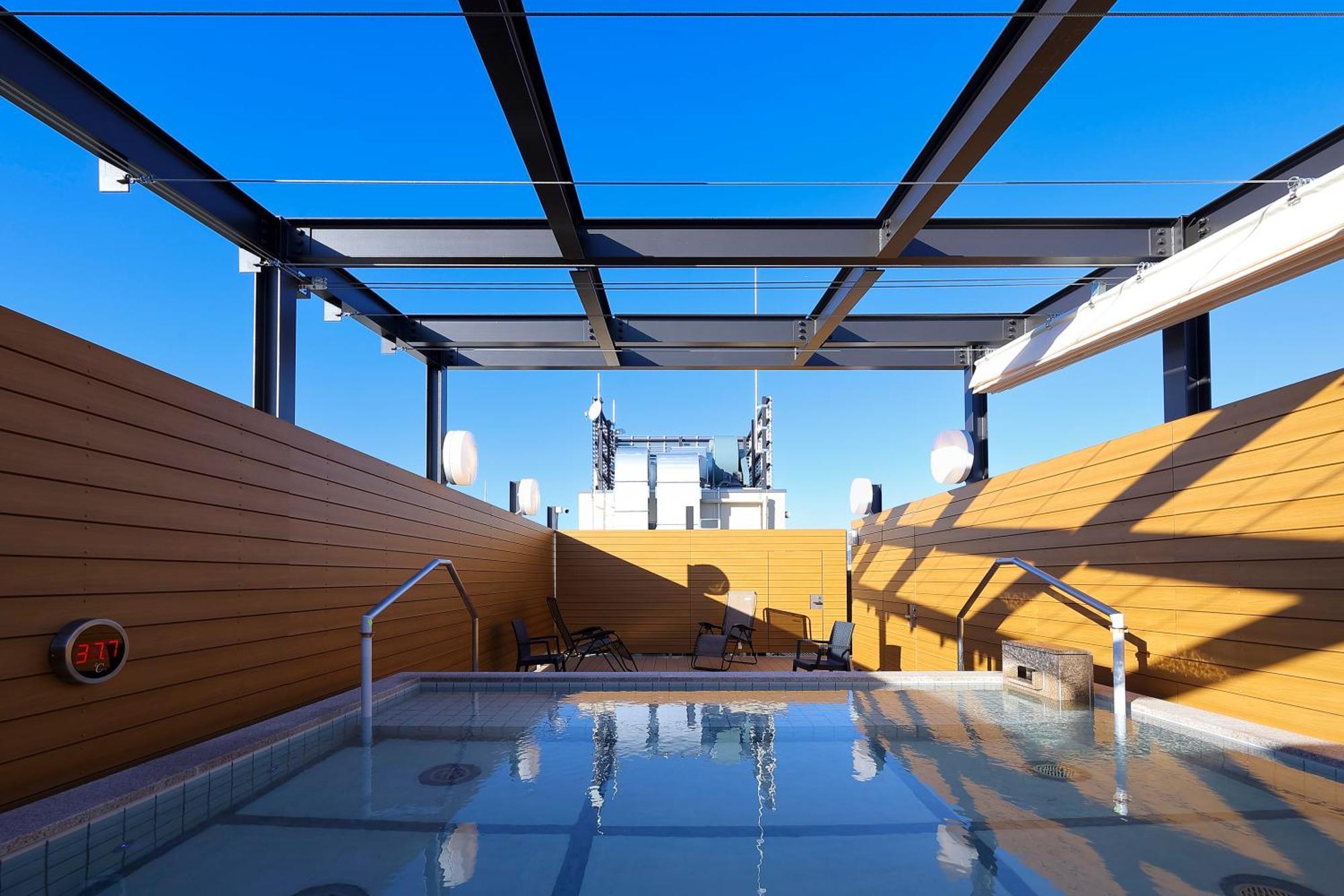 Sauna & Capsule Hotel Rumor Plaza Kiotó Kültér fotó