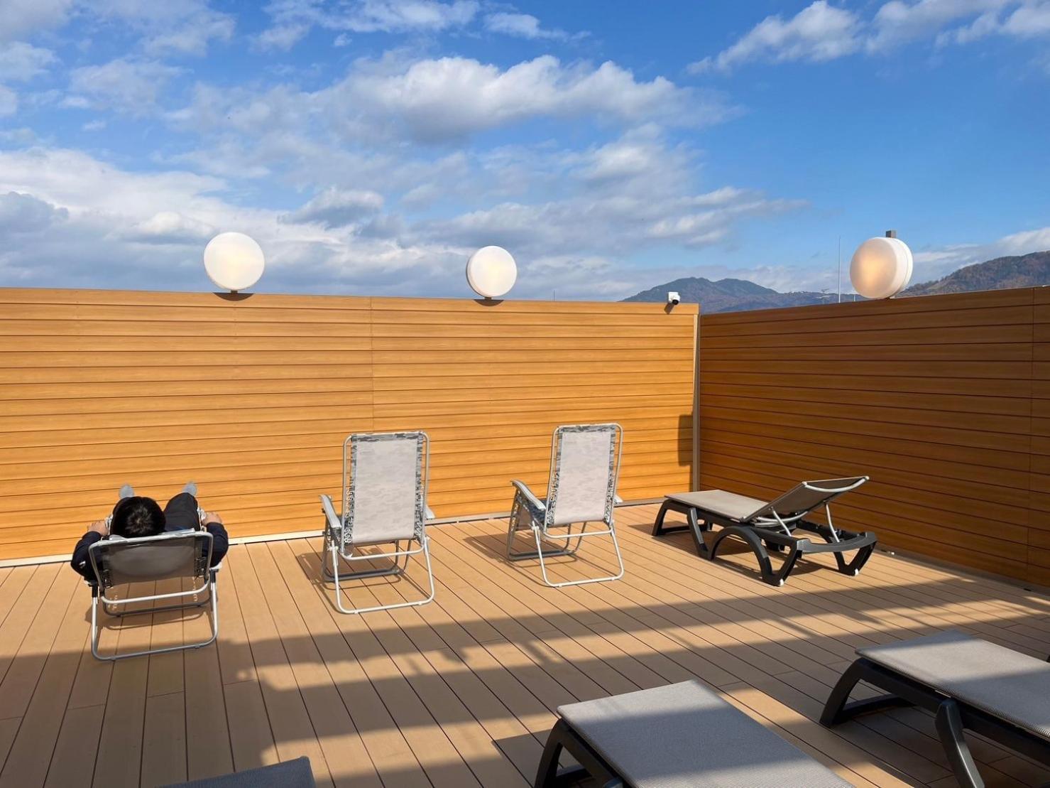 Sauna & Capsule Hotel Rumor Plaza Kiotó Kültér fotó