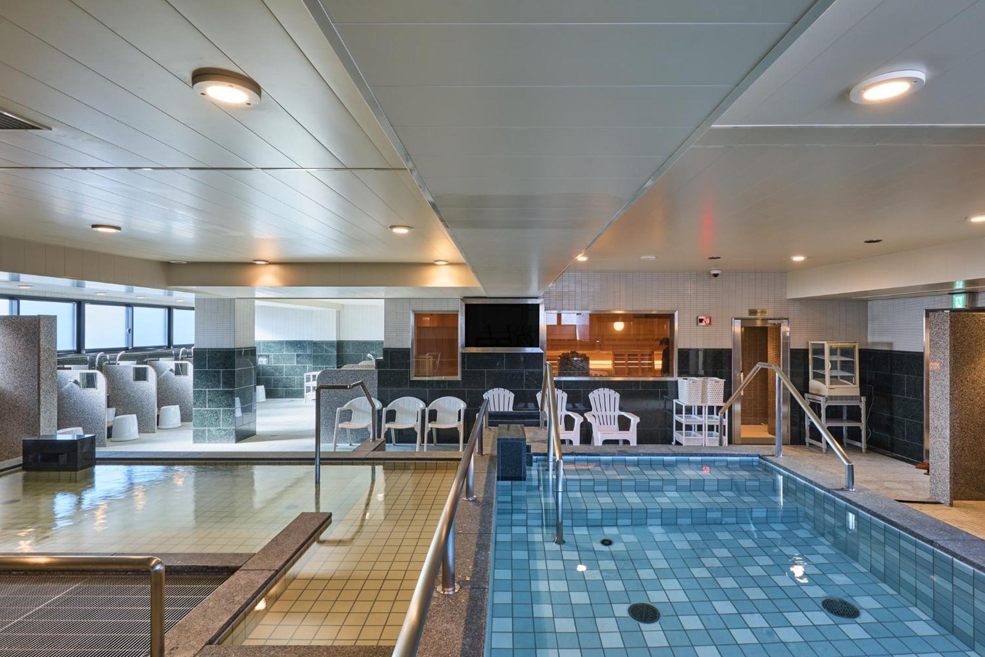 Sauna & Capsule Hotel Rumor Plaza Kiotó Kültér fotó