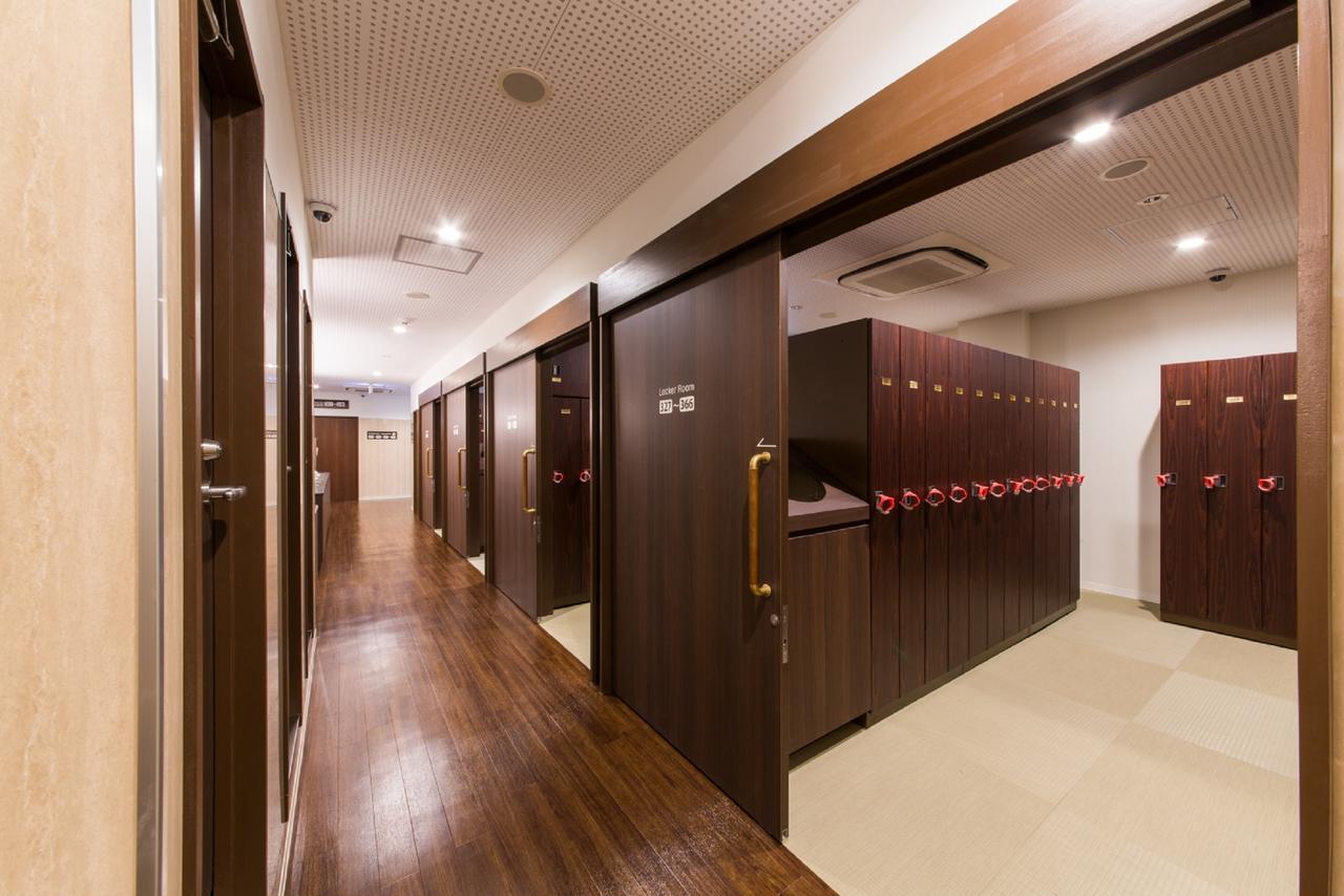 Sauna & Capsule Hotel Rumor Plaza Kiotó Kültér fotó